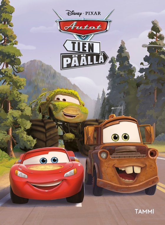Disney Pixar Autot. Tien päällä (e-bok) av Disney