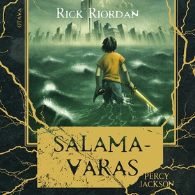Salamavaras (ljudbok) av Rick Riordan