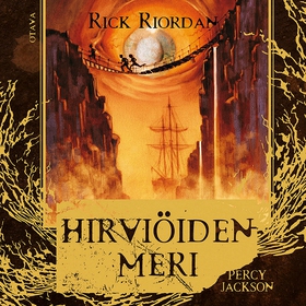 Hirviöidenmeri (ljudbok) av Rick Riordan