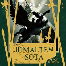 Jumalten sota (ljudbok) av Rick Riordan