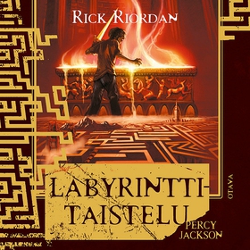 Labyrinttitaistelu (ljudbok) av Rick Riordan