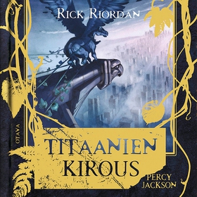 Titaanien kirous (ljudbok) av Rick Riordan