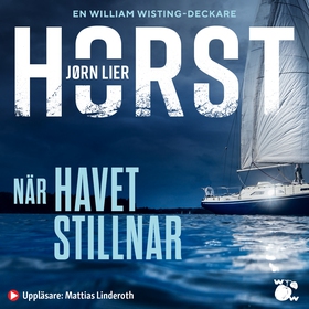 När havet stillnar (ljudbok) av Jørn Lier Horst