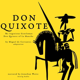 Don Quixote by Miguel Cervantes (ljudbok) av Mi