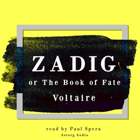 Zadig (ljudbok) av Voltaire