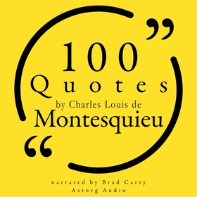100 Quotes by Charles Louis de Montesquieu (lju