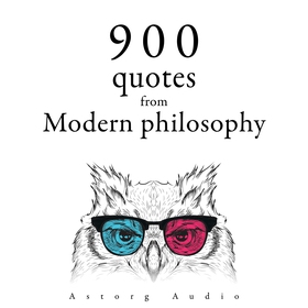 900 Quotations from Modern Philosophy (ljudbok)