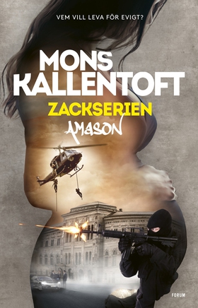 Amason (e-bok) av Mons Kallentoft