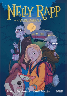 Nelly Rapp och varulvarna (e-bok) av Martin Wid
