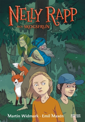 Nelly Rapp och Skogsfrun (e-bok) av Martin Widm