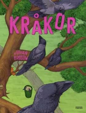Kråkor (e-bok) av Johan Brosow