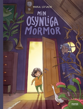 Min osynliga mormor (e-bok) av Maria Löfgren