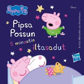 Pipsa Possun 5 minuutin iltasadut (ljudbok) av 