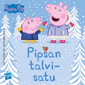 Pipsan talvisatu (ljudbok) av 