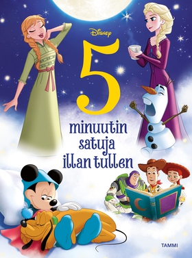 Disney. 5 minuutin satuja illan tullen (e-bok)