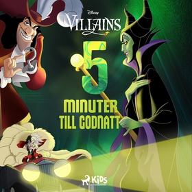 Fem minuter till godnatt - Disney Villains (lju