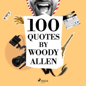 100 Quotes by Woody Allen (ljudbok) av Woody Al
