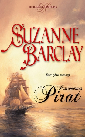 Passionernas Pirat (e-bok) av Suzanne Barclay