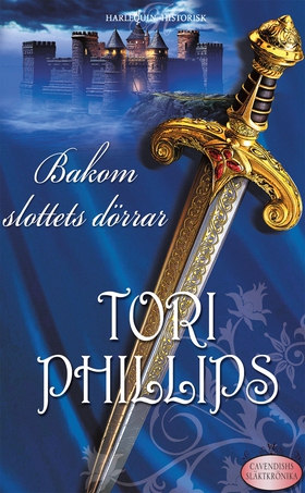 Bakom slottets dörrar (e-bok) av Tori Phillips