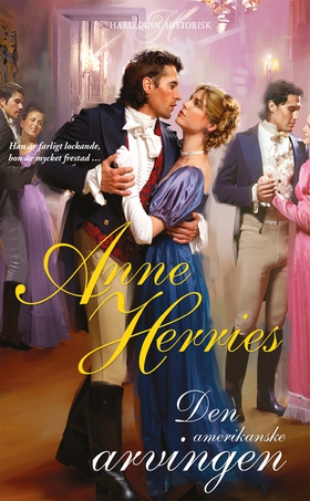 Den amerikanske arvingen (e-bok) av Anne Herrie