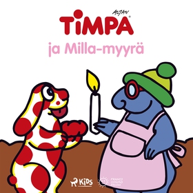 Timpa ja Milla-myyrä (ljudbok) av Altan