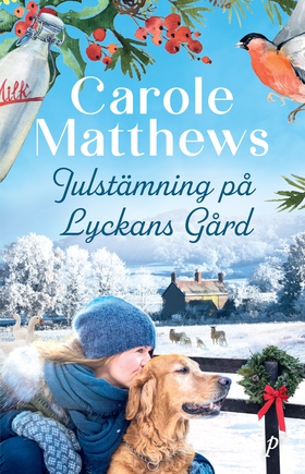 Julstämning på Lyckans Gård (e-bok) av Carole M