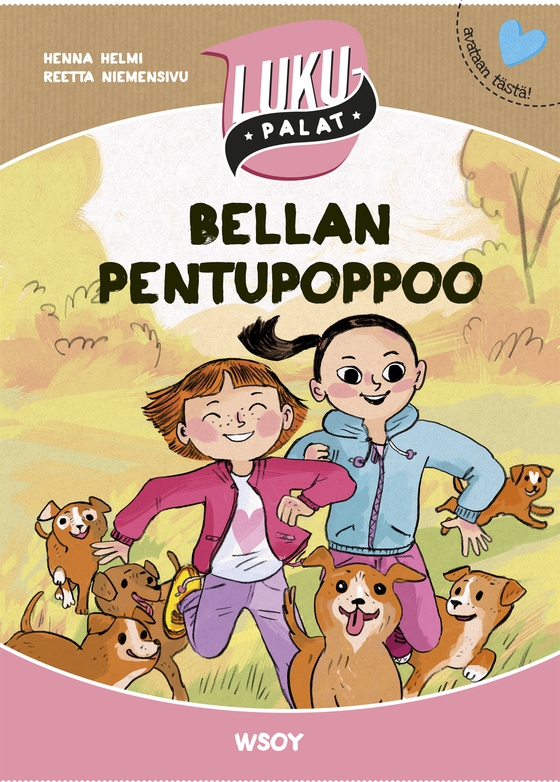 Bellan pentupoppoo (e-bok) av Henna Helmi Heinonen