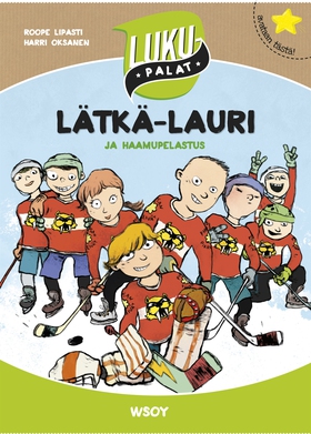 Lätkä-Lauri ja haamupelastus (e-bok) av Roope L