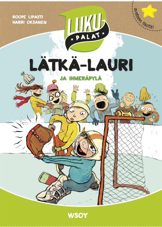 Lätkä-Lauri ja ihmeräpylä