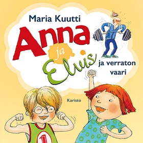 Anna ja Elvis ja verraton vaari (ljudbok) av Ma