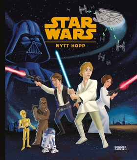 Star Wars. Nytt hopp. Episod IV (e-bok) av Fler