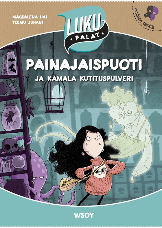 Painajaispuoti ja kamala kutituspulveri