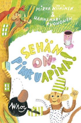 Sehän on Pikkuapina! (e-bok) av Mirva Niininen