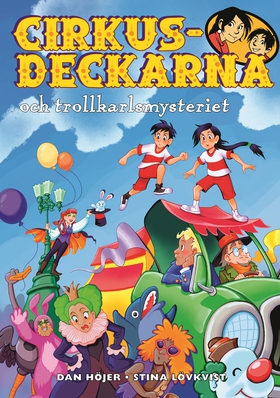 Cirkusdeckarna och trollkarlsmysteriet (e-bok)