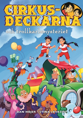 Cirkusdeckarna och trollkarlsmysteriet (e-bok) 