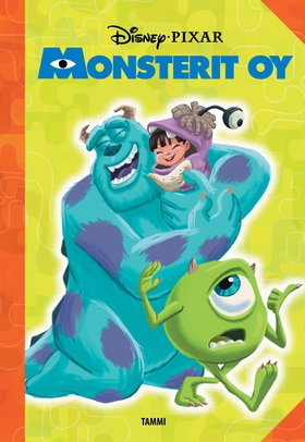 Monsterit Oy (e-bok) av Disney