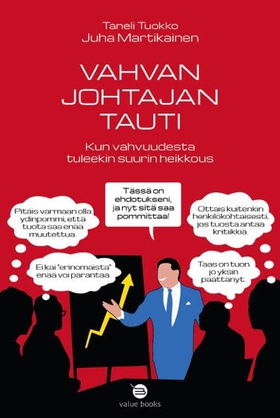 Vahvan johtajan tauti (e-bok) av Taneli Tuokko,