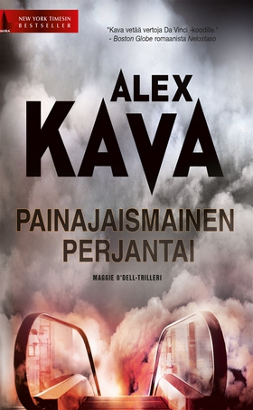 Painajaismainen perjantai (e-bok) av Alex Kava