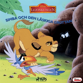 Lejonkungen - Simba och den läskiga grottan (lj