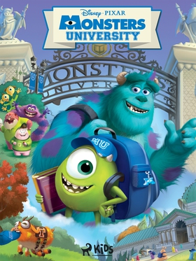 Monsters University (e-bok) av Disney