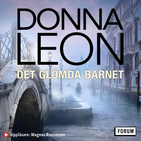 Det glömda barnet (ljudbok) av Donna Leon