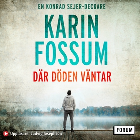 Där döden väntar (ljudbok) av Karin Fossum