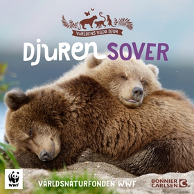 Djuren sover (ljudbok) av Världsnaturfonden WWF