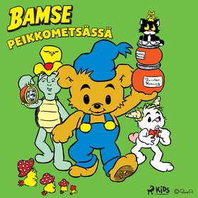 Bamse Peikkometsässä (ljudbok) av Rune Andréass