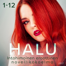 Halu 1-12: Intohimoinen eroottinen novellikokoe