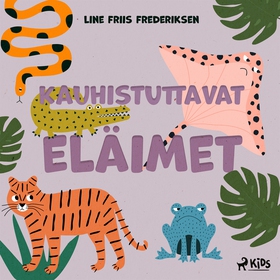 Kauhistuttavat eläimet (ljudbok) av Line Friis 