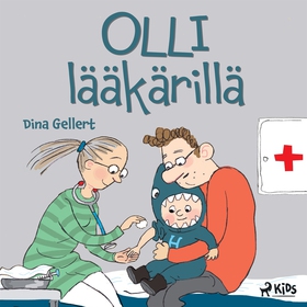 Olli lääkärillä (ljudbok) av Dina Gellert