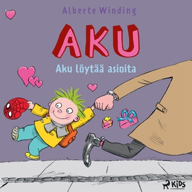 Aku 2 – Aku löytää asioita (ljudbok) av Alberte