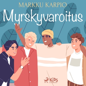 Myrskyvaroitus (ljudbok) av Markku Karpio