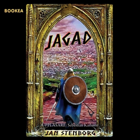 Jagad (ljudbok) av Jan Stenborg